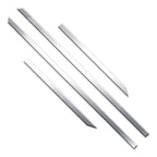 Diamond Grade 4pc Stainless Steel 1 5/8" Accent Trim for 2020-2025 Ford Explorer