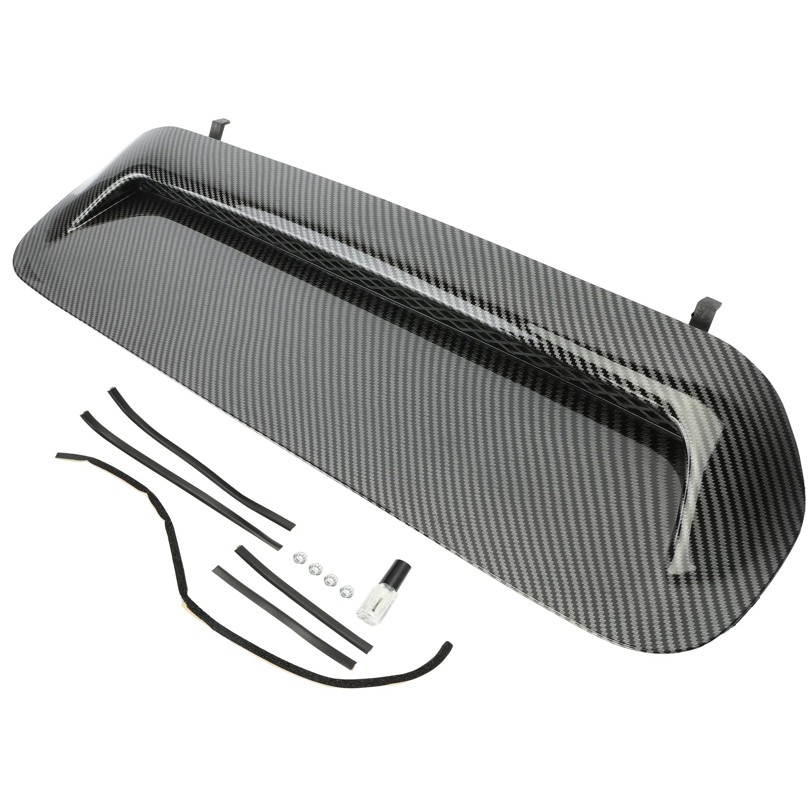 Hood Air Scoop Bulge Kit for Toyota 4Runner (2010–2022) Carbon Fiber
