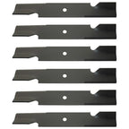 6PK High Lift Lawn Mower Blades for Ferris 5020843 (Fits 48" & 32")