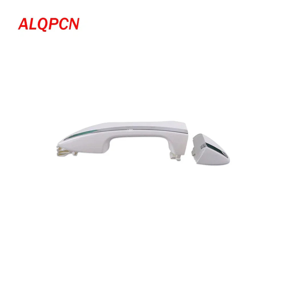 Front Right Outer Door Handle for Toyota Corolla (2014-2018) White Chrome