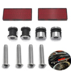 Sissybar Docking Hardware Kit for Harley Softail (2003–2017)