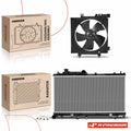 Radiator and Cooling Fan Assembly for Subaru Forester (2009–2013)