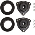 Set of 2 Front Monroe Suspension Strut Mount Kit for Dodge Journey (2009–2020)