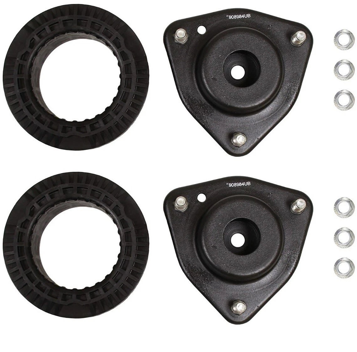 Set of 2 Front Monroe Suspension Strut Mount Kit for Dodge Journey (2009–2020)