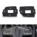 Steering Wheel Volume Switch Button Trim Cover for Volkswagen Passat B7 (2011–2015)