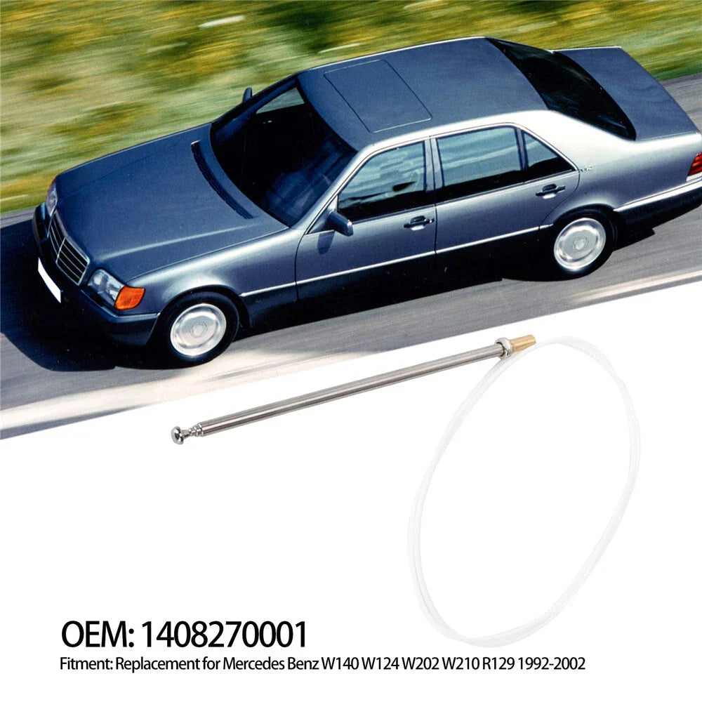 Power Antenna Mast for Mercedes W140 W124 W202 W210 R129 (1992-2002)