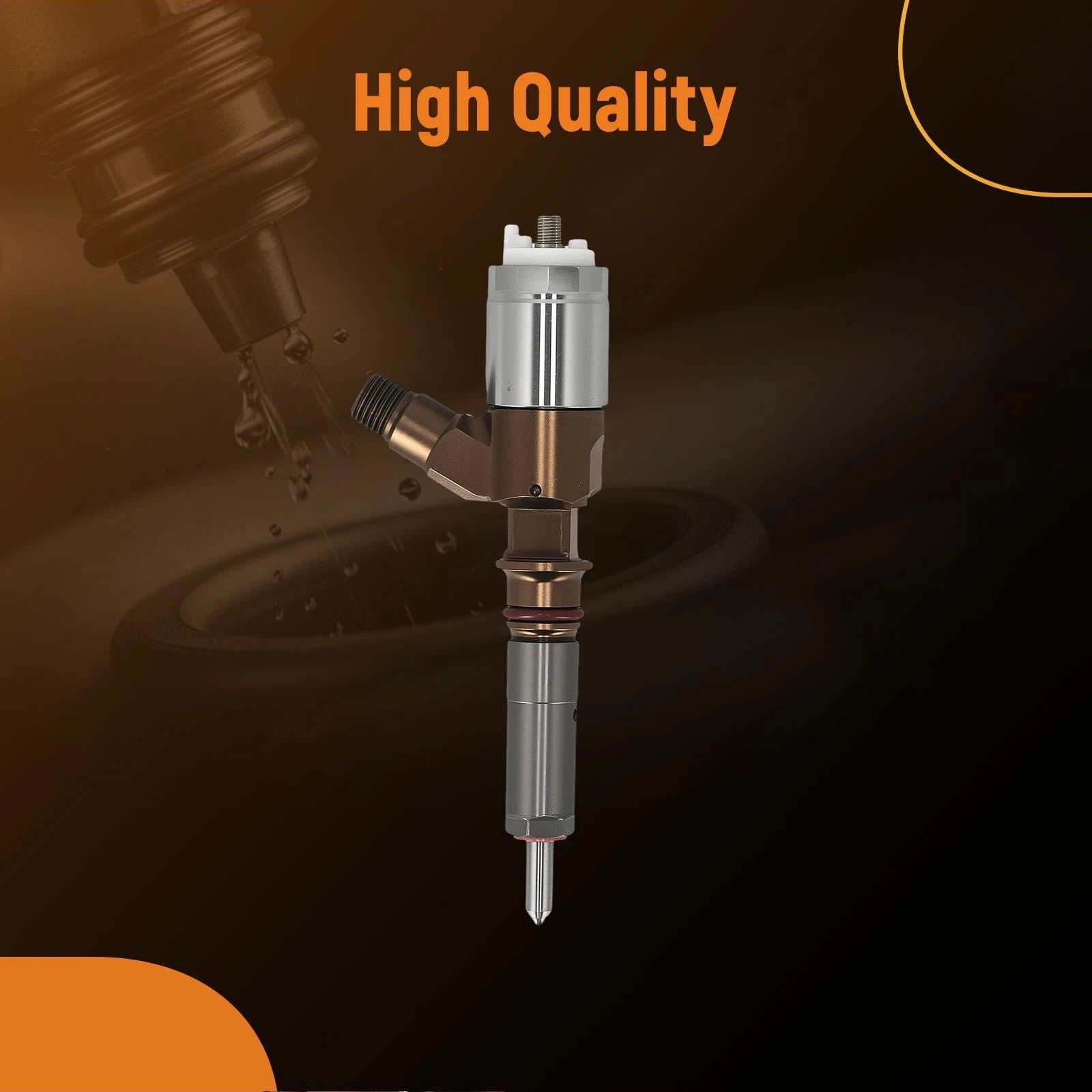 Diesel Fuel Injector for CAT C6.6 Engine (E320D, E323D, 420E)