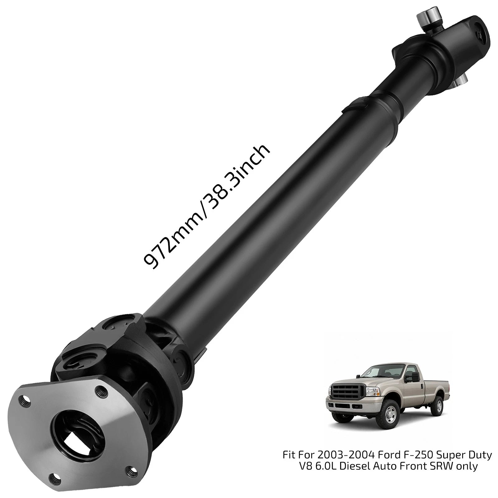 Front Driveshaft Assembly for Ford F-250 F-350 Super Duty (2008–2010)