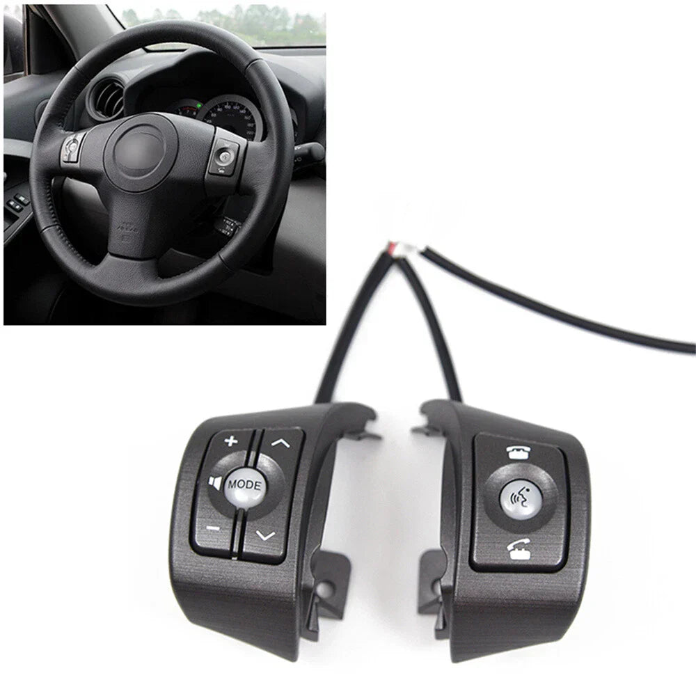 Multi-Function Steering Wheel Button for 09-11 Toyota RAV4 (2009-2011)