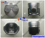 Overhaul Rebuild Kit DC24 DC24T for Doosan Daewoo D20S-5 D25S-5 D30S-5 (–)