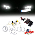 Set of 2 Angel Eyes CCFL LED Halo Rings for Alfa Romeo 159 (2005–2011)
