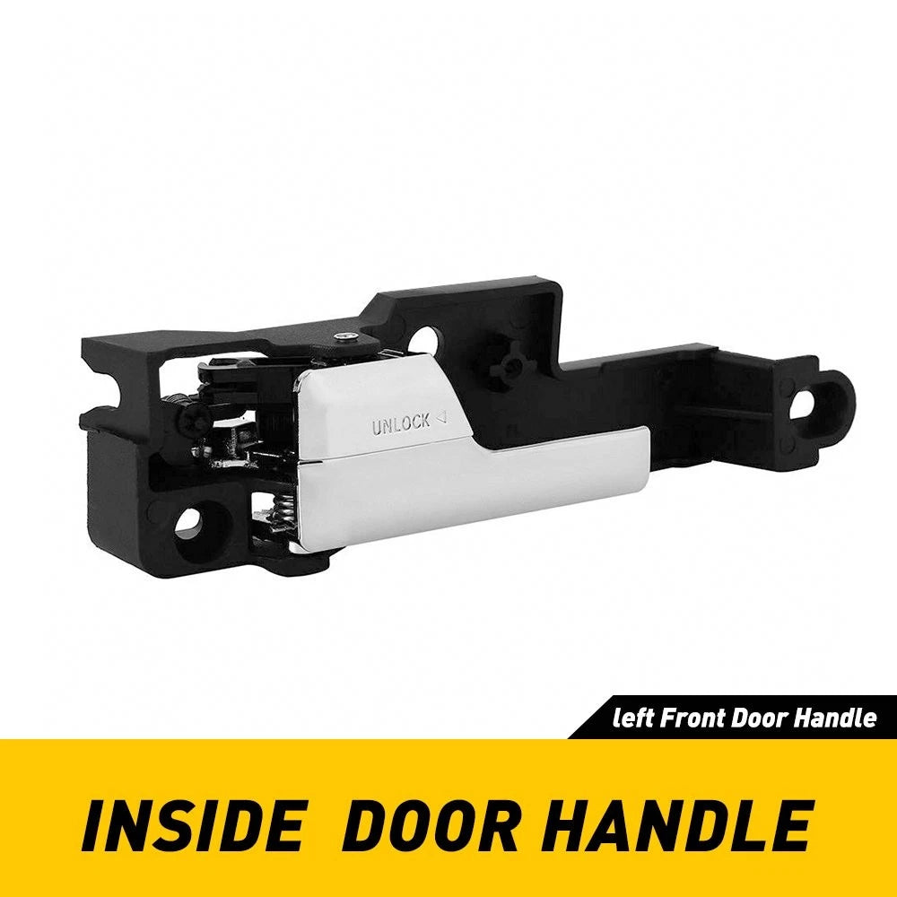 Chrome Interior Door Handle for Lincoln MKZ (2007–2012) - Front Left Driver Side