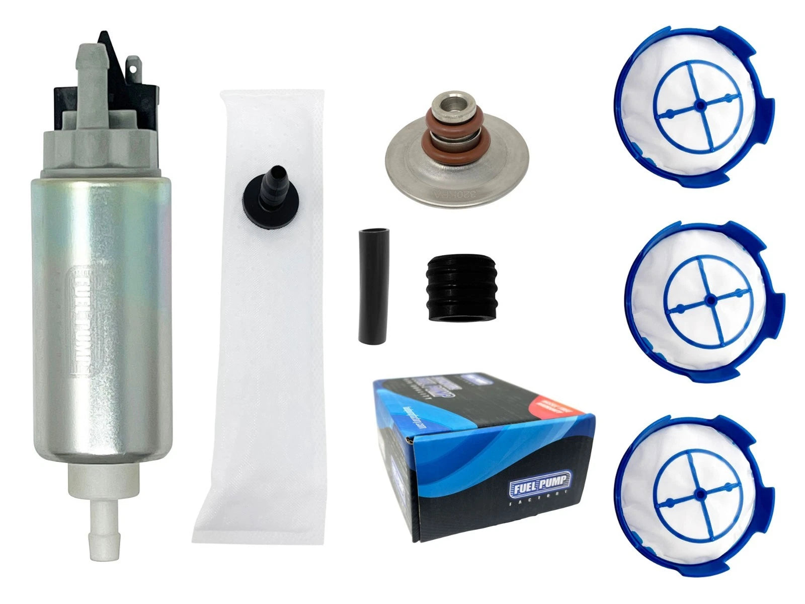 FPF Fuel Pump + Regulator for Alpha One Sno Pro 2025 (Replaces 670-00002)