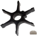Water Pump Impeller with Key for Suzuki 2 Stroke 40-60 HP Outboard (17461-96300)