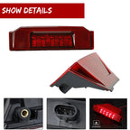 2X Rear Red LED Tail Light Lamps for Polaris Ranger 900 XP 1000 (2013–2020)
