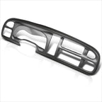 Front Inner Grille Insert for Toyota Prius (2016–2018) - Gray, Badge Slot