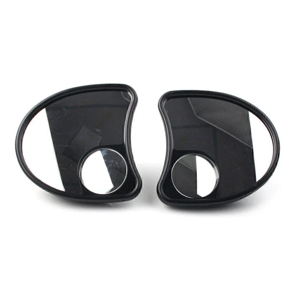 Fairing Mount Blind Spot Side Mirrors for Harley Batwing Touring (96-13)
