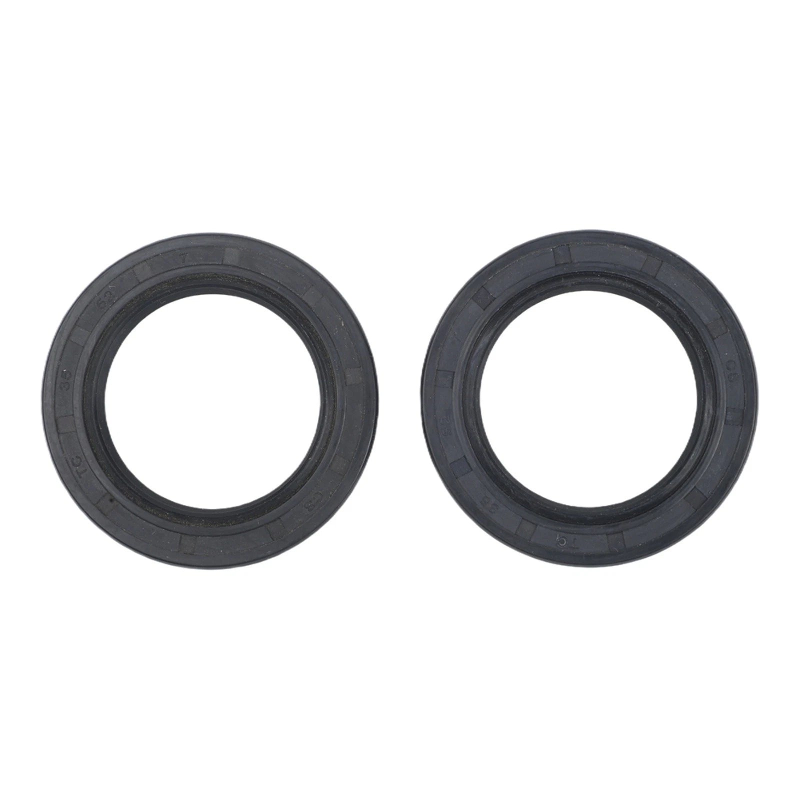 Crankshaft Oil Seals Set of 2 for Honda GX340 GX390 188F Engine