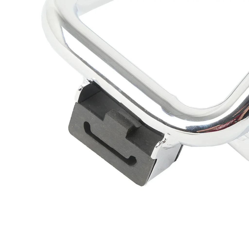 Chrome Saddlebag Support Bracket for Harley Touring Road King Glide (2009-2013)