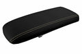 Leather Console Lid Armrest Cover for Ford Explorer (1995–2001) Beige Stitch