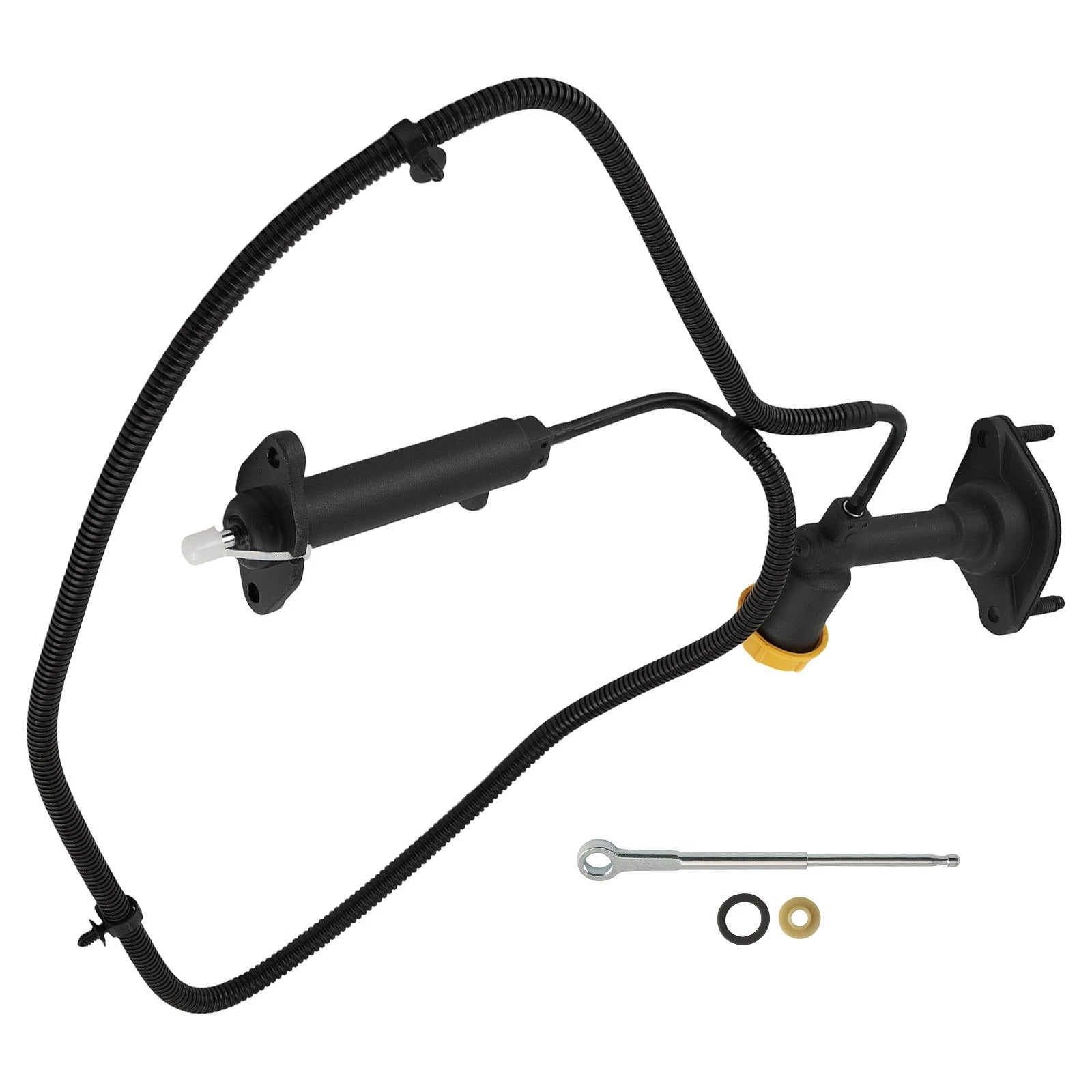 Clutch Master & Slave Cylinder Assembly for Dodge Ram 1500 3500 (2004–2008) PF9073