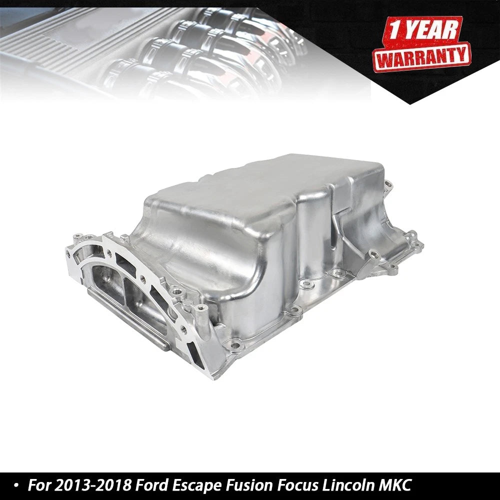 Engine Oil Pan for Ford Escape Fusion Lincoln MKC (2013â2018)