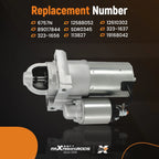 Starter Motor for Chevrolet Avalanche Suburban 1500 (2006-2009)