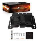 2" Receiver Front Mount for Polaris Ranger (2009–2022) Steel Black