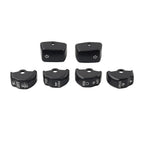 6x Handlebar Control Switch Cap Button for Harley Sportster Iron 883 1200