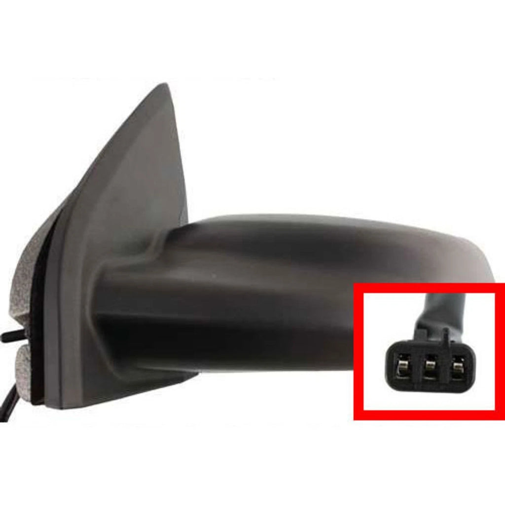 Power Side Mirrors Pair for Saturn Ion (2003–2007)