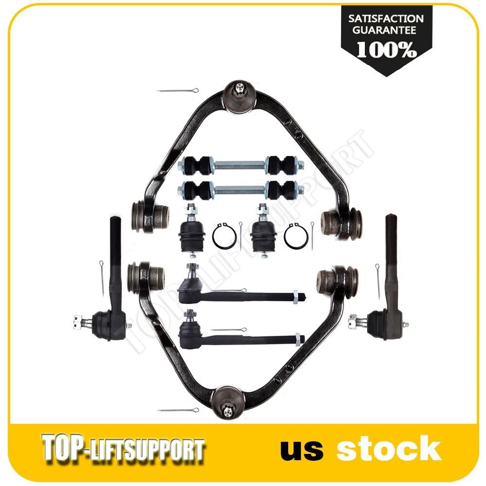 10X Complete Steering Kit for Ford F-150 Heritage 2WD (1997–2003)