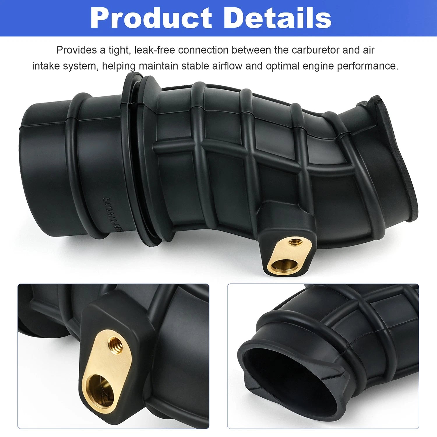 Air Intake System Carb Boot 5412842 for Polaris Sportsman 800/X2 (2007–2009)