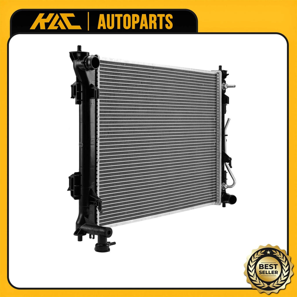 Aluminum Radiator for Kia Optima 2016–2020 (2017–2020) 4-Door 2.4L L4