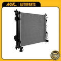 Aluminum Radiator for Kia Optima 2016–2020 (2017–2020) 4-Door 2.4L L4