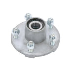 2X Pre-Assembled Galvanized Trailer Hub Kit for Trailer (2000 lbs)