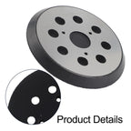1 Pc Backing Pad 125mm for Orbital Sander (BO5012 BO5030 BO5031 BO5040)