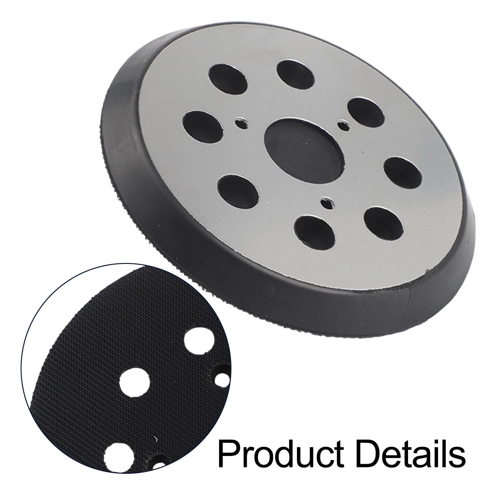 1 Pc Backing Pad 125mm for Orbital Sander (BO5012 BO5030 BO5031 BO5040)