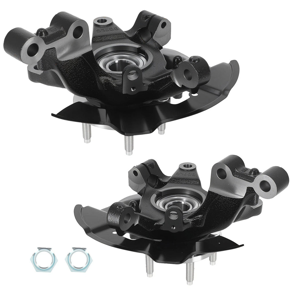 Steering Knuckle Assembly Front Right for Ford Edge (2011–2014) LK058