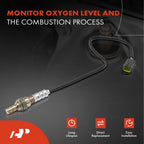 O2 Oxygen Sensor for Nissan Altima Maxima Murano 350Z 370Z (2002–2022)