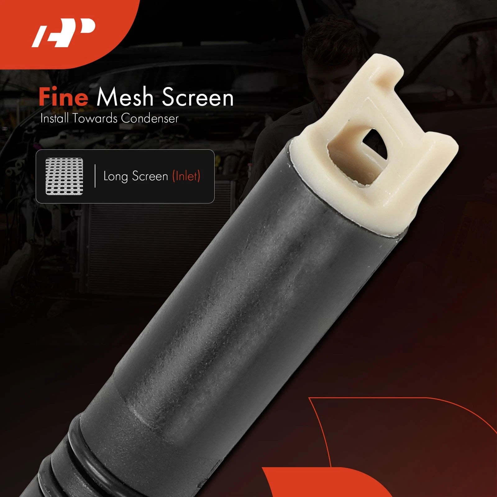 A/C Orifice Tube for Chevrolet Silverado 1500 Tahoe Avalanche (2002–2013)