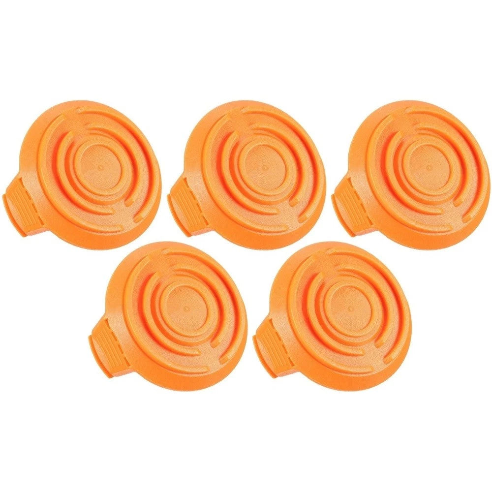 Set of 5 Trimmer Spool Cap Covers 50006531 WA6531 for Worx WG156 WG160