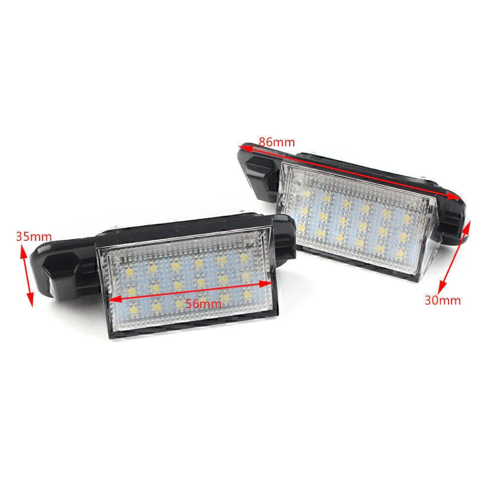 LED License Plate Light Bulb for BMW 3 Series E36 (1992-1998)  Bulbs