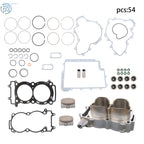 Engine Cylinder Piston Overhaul Kit for Polaris RZR 900 XP (93mm Bore) 3022278