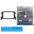2Din DVD Stereo Dash Panel Frame Bracket for Suzuki Grand Vitara (2005-2014)