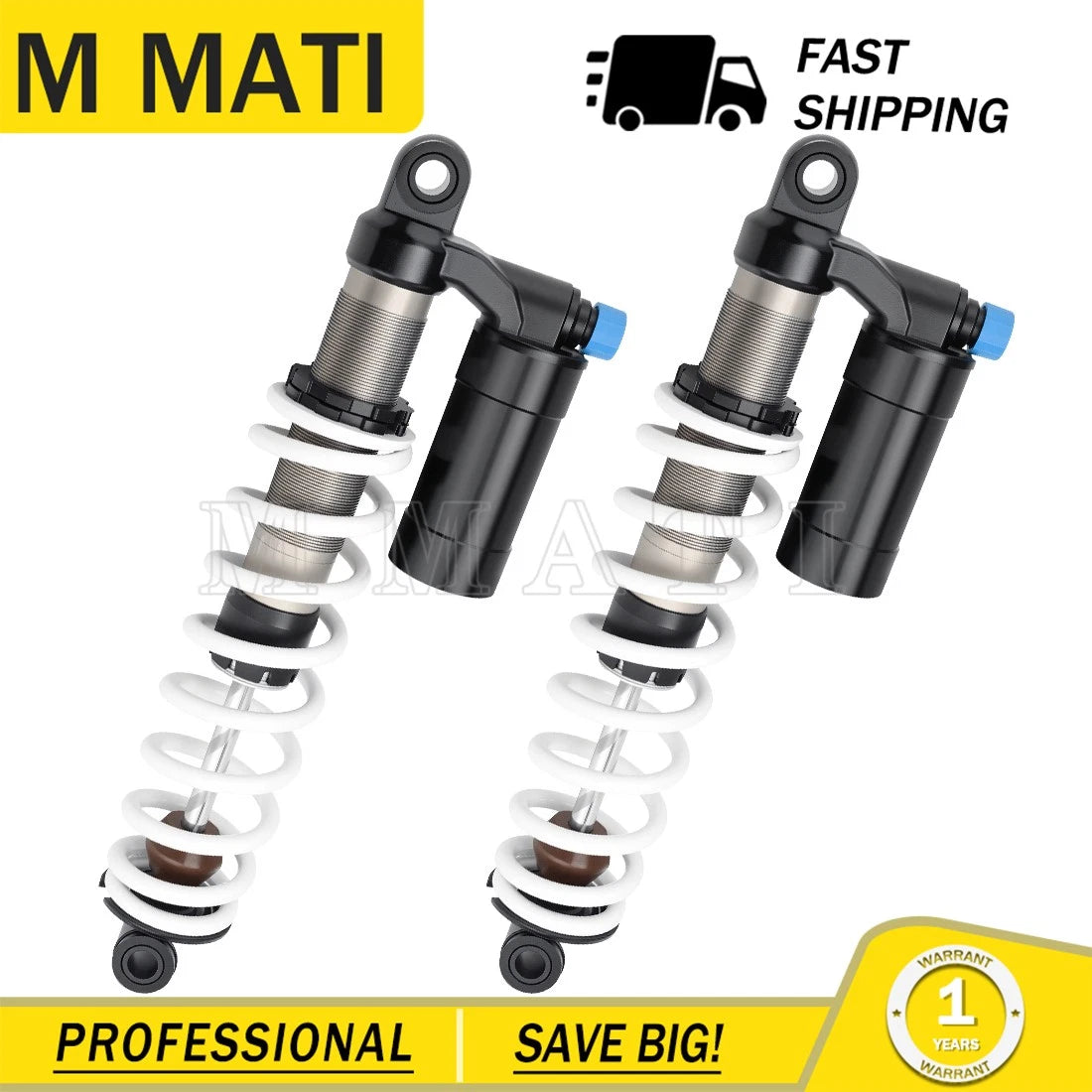 Front Shock Absorber for Polaris Sportsman 550 1000 XP Scrambler 850 (2010–2023) 7043464