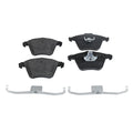 Front NAO Brake Pad Set for Audi A4/S4 (2001–2009)