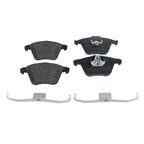 Front NAO Brake Pad Set for Audi A4/S4 (2001–2009)