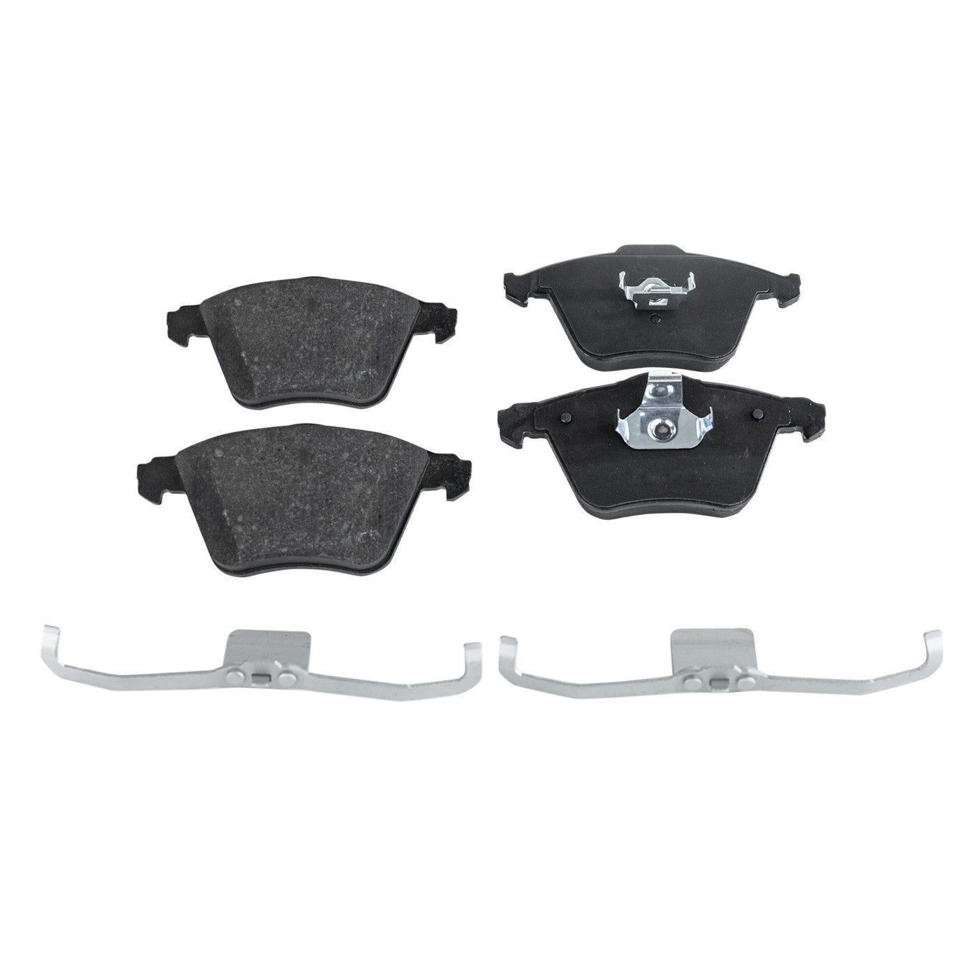 Front NAO Brake Pad Set for Audi A4/S4 (2001–2009)