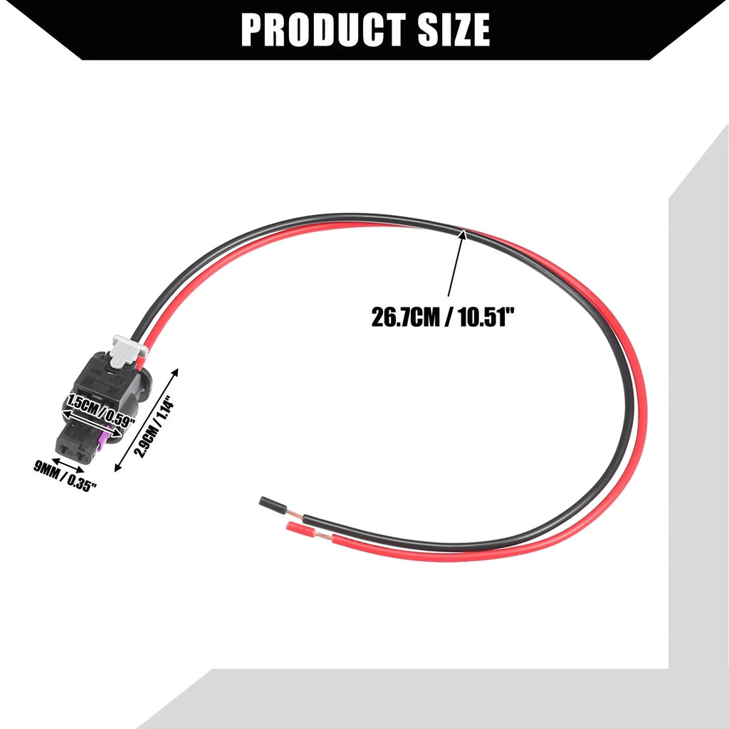 Side Marker Pigtail Connector Harness for Dodge Charger (2015–2022)