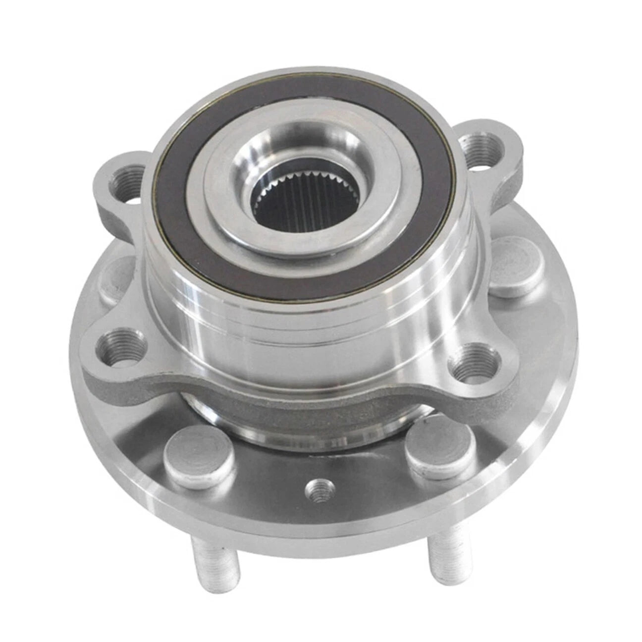 Front Rear Wheel Bearing Hub L&R for Ford Explorer (2011–2018) 512460